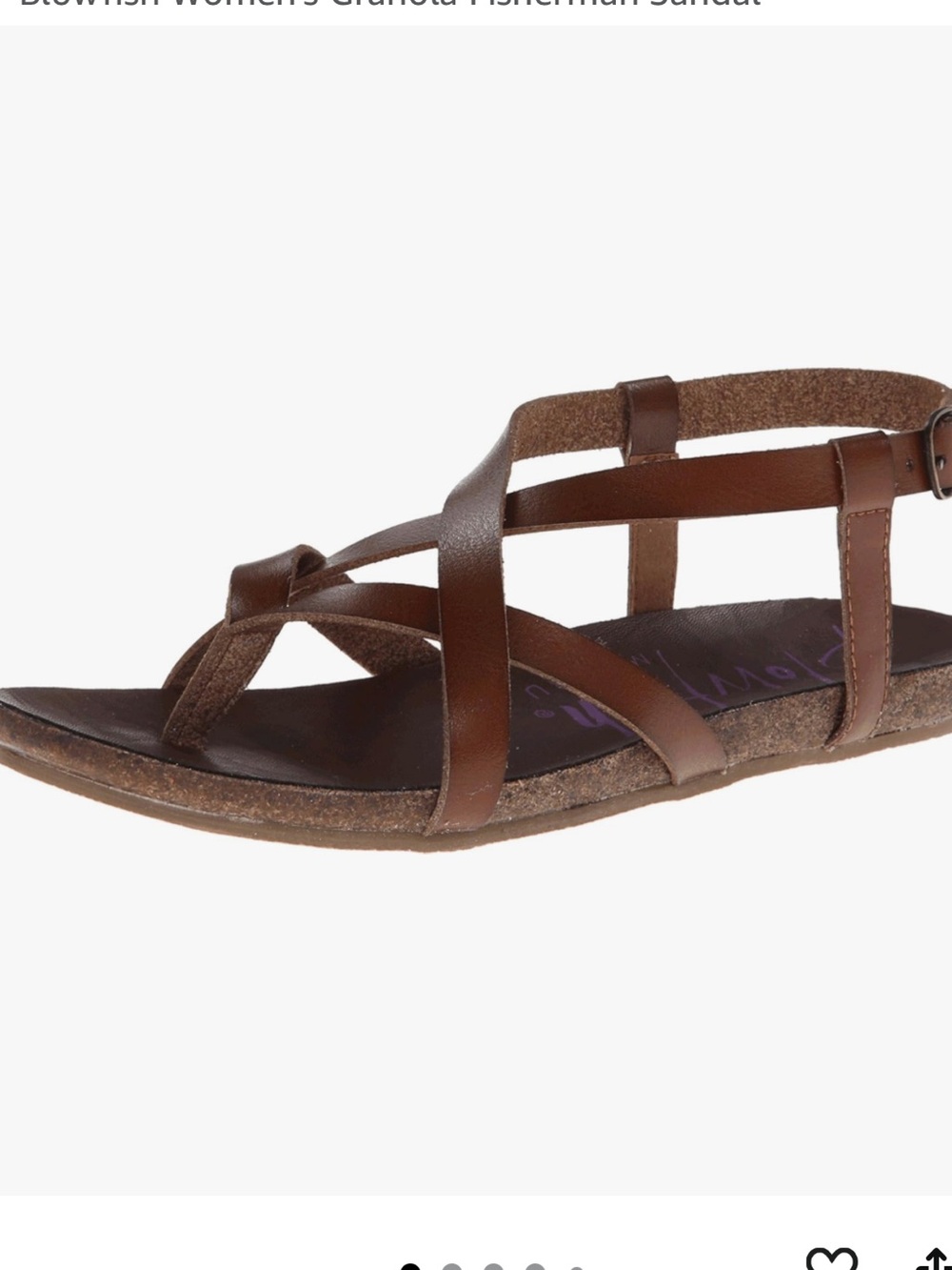 Blowfish  Malibu Women’s Granola Gladiator Fisherman Sandals